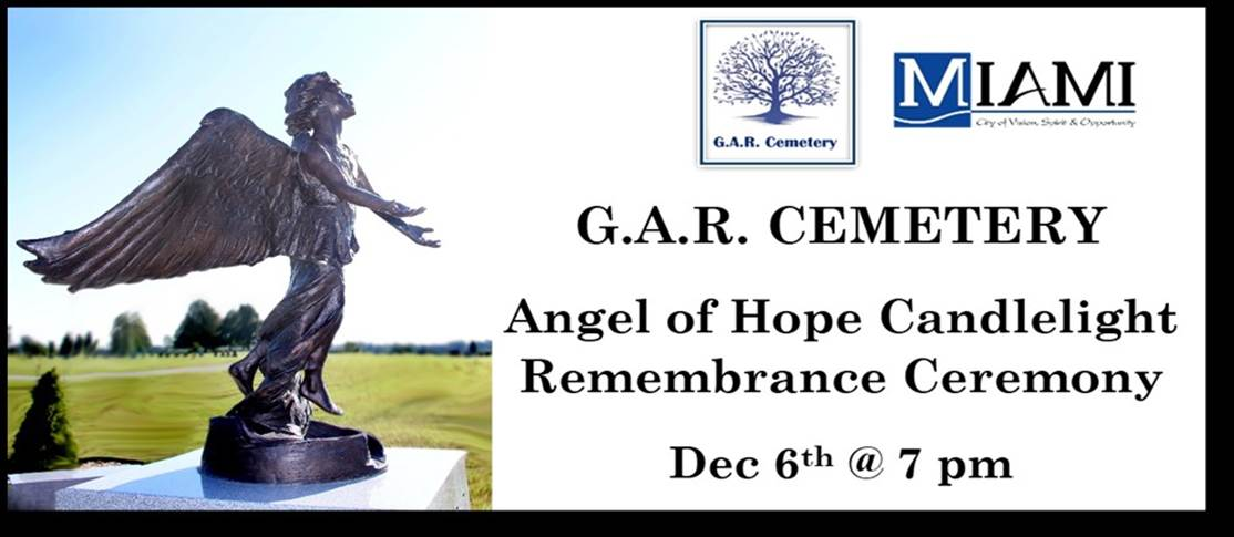 Angel of Hope Candlelight Remembrance Ceremony