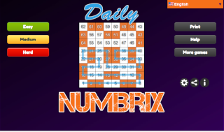 Daily Numbrix