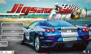 Jigsaw Jam Cars