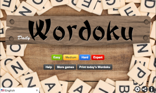 Wordoku Game