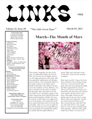03-05-21 Vol 22 Issue 5 Thumbnail