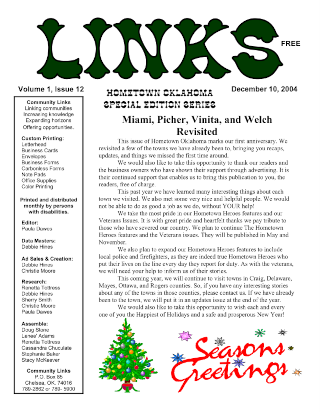 Volume 1 Issue 12 December 10 2004